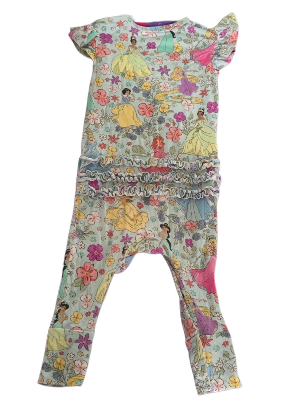 Disney bamboo bundle 12 to 18 months Posh Peanut Little Sleepies Showstoppers - Picture 3 of 9